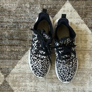 Adidas Leopard print sneakers
